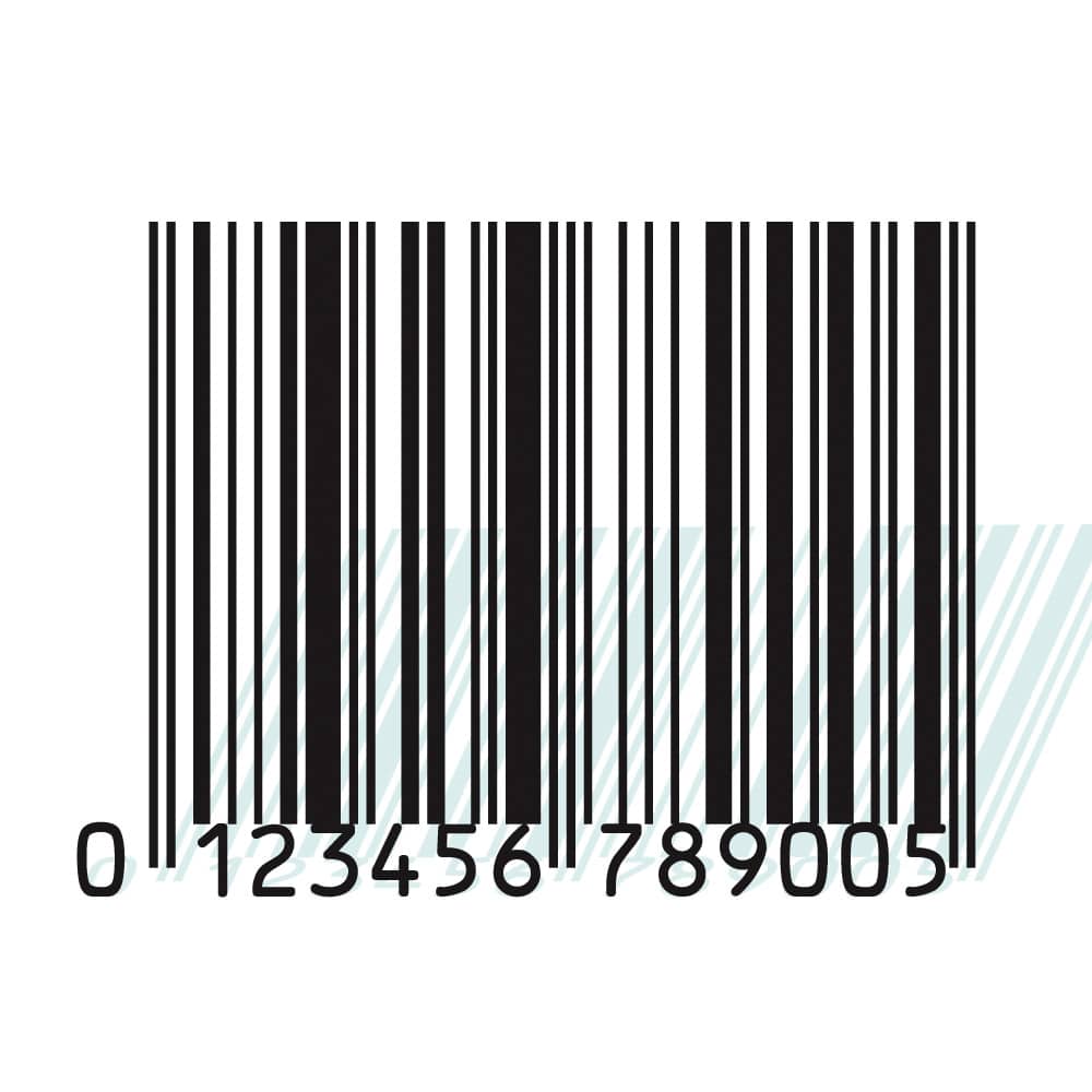 bar codes and numbers