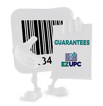 EZ UPC barcode guarantees guy EZ UPC barcode guarantees guy